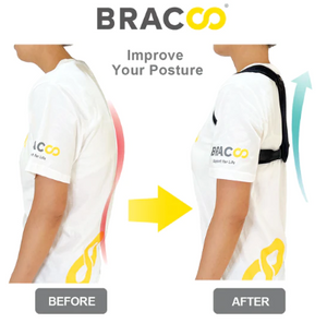 BRACOO BS34 Upper Back Fulcrum Wrap Ergonomic Splint