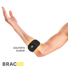 Load image into Gallery viewer, NEW ARRIVAL!! BRACOO EP43 Tennis/Golf Elbow Fulcrum Wrap 3D Ergo EVA Pad
