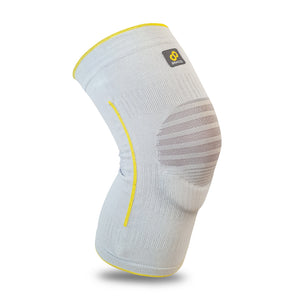 NEW ! ! BRACOO KE60 Knee Airy Sleeve Breathable & Stabilizer w/ Ergo Cushion Pad