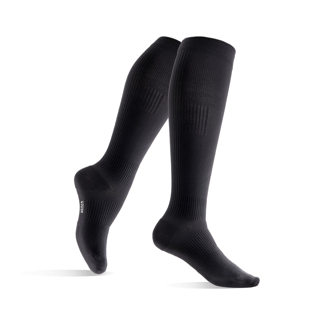STITCH 6080 | Moderate Compression Socks, Premium Design