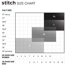Load image into Gallery viewer, STITCH 6080 | Moderate Compression Socks, Premium Design
