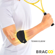 Load image into Gallery viewer, BRACOO EP41 Tennis Elbow Fulcrum Pro Wrap 3D Ergo EVA Pad
