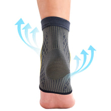 Load image into Gallery viewer, BRACOO FE91 Ankle Fulcrum Sleeve Breathable &amp; 4-way Stretching
