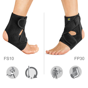 FP30 Ankle Fulcrum Wrap Ergonomic Splint