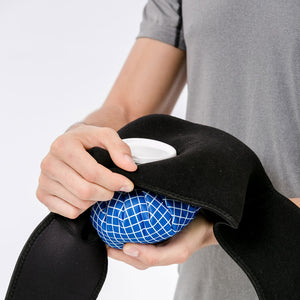 BRACOO IA81 Thermal Therapy Belt - For Joint and Muscle (with 6 Inch Ice Hot Bag)