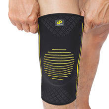 Load image into Gallery viewer, NEW ! ! BRACOO KS91 Knee Fulcrum Sleeve Breathable with Ergonomic Cushion Pad (pair)
