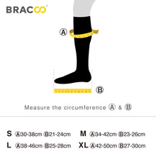 Load image into Gallery viewer, BRACOO LE71 Fulcrum Compression Socks Comfort Fit
