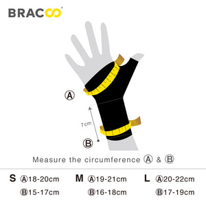 BRACOO TE60 Thumb & Wrist Airy sleeve