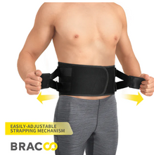 Load image into Gallery viewer, NEW ! ! BRACOO BP61 Low Back Airy Wrap with Cushion &amp; Fixation
