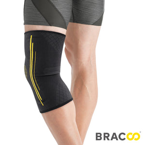 BRACOO KE92 Knee Fulcrum Sleeve Breathable & 4-way Stretch