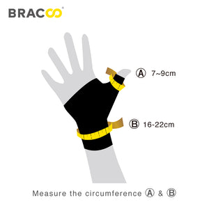 BRACOO TP32 Thumb Fulcrum Wrap Ergonomic Stabilizer